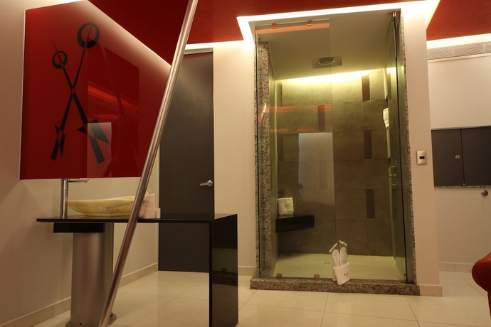 Imagen de la habitación del Hotel Puente Grande. Foto 10