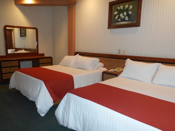 Imagen de la habitación del Hotel Puente Real, Heroica Puebla de Zaragoza. Foto 3