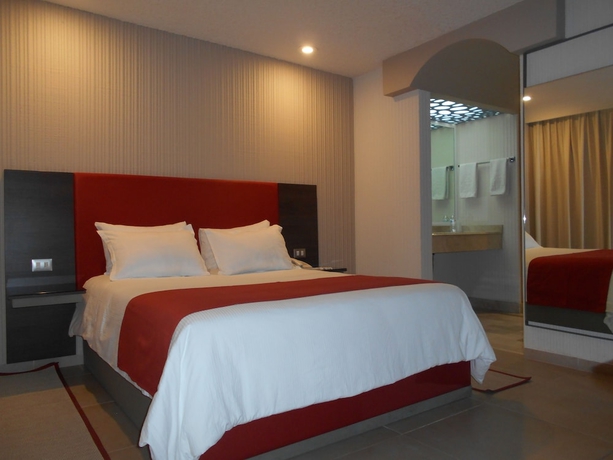Imagen de la habitación del Hotel Puente Real, Heroica Puebla de Zaragoza. Foto 4