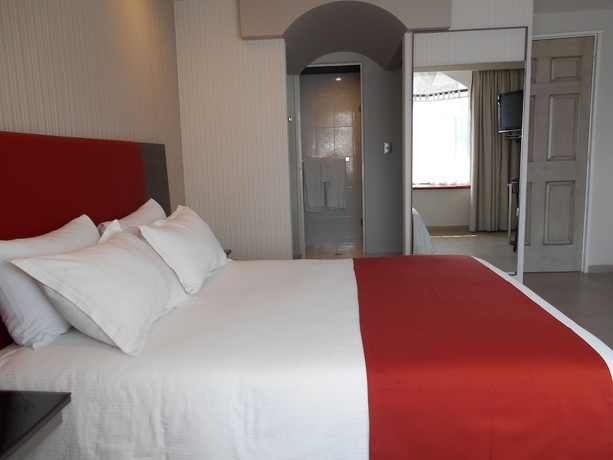 Imagen de la habitación del Hotel Puente Real, Heroica Puebla de Zaragoza. Foto 5