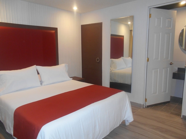Imagen de la habitación del Hotel Puente Real, Heroica Puebla de Zaragoza. Foto 6