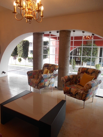 Imagen de los interiores del Hotel Puente Real, Heroica Puebla de Zaragoza. Foto 16