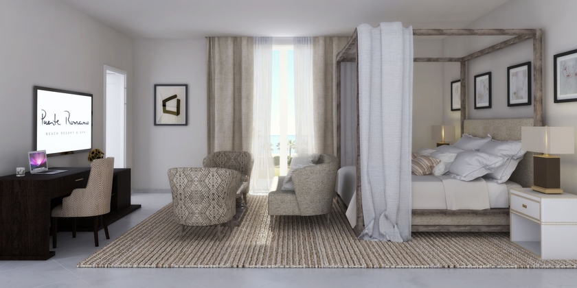 Imagen de la habitación del Hotel Puente Romano Beach Resort. Foto 7