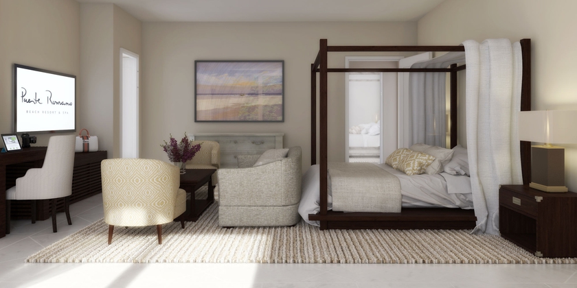 Imagen de la habitación del Hotel Puente Romano Beach Resort. Foto 12