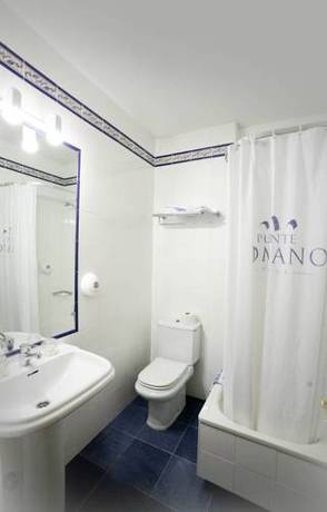 Imagen de la habitación del Hotel Puente Romano, Cangas de On&iacute;s. Foto 5