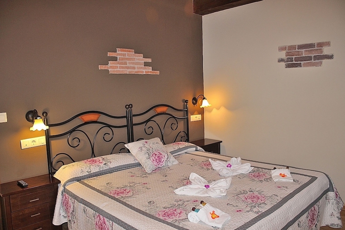 Imagen de la habitación del Hotel Puente Vidosa. Foto 9