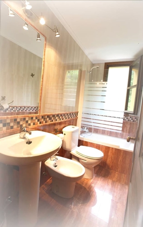 Imagen de la habitación del Hotel Puente Vidosa. Foto 11