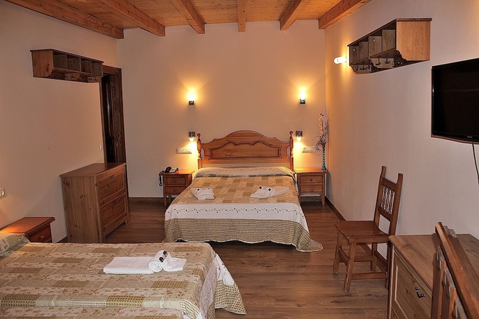Imagen de la habitación del Hotel Puente Vidosa. Foto 12