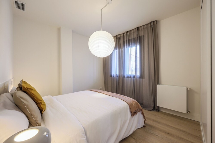 Imagen de la habitación del Hotel Puente de Segovia. Foto 5
