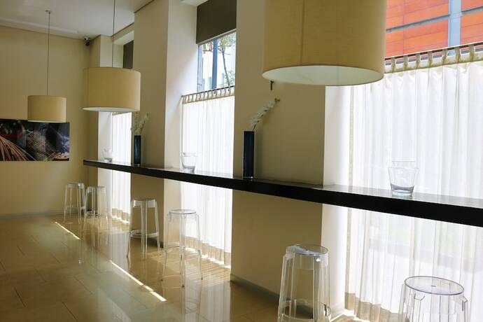 Imagen general del Hotel Puerta Alameda Suites, Ciudad de M&eacute;xico. Foto 3