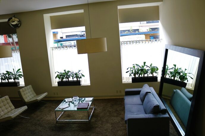 Imagen general del Hotel Puerta Alameda Suites, Ciudad de M&eacute;xico. Foto 8