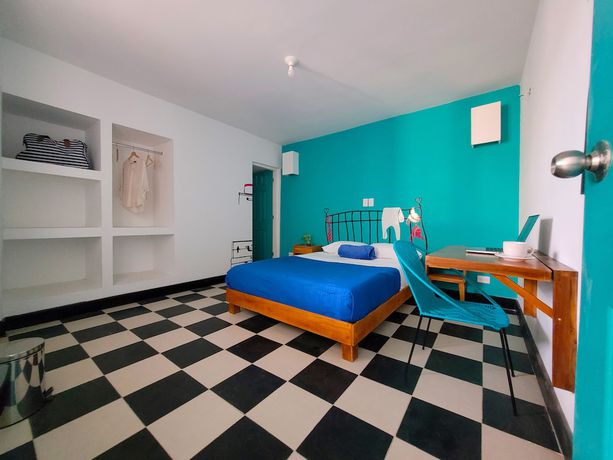 Imagen de la habitación del Hotel Puerta Aqua Hostel. Foto 12