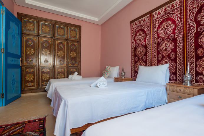 Imagen de la habitación del Hotel Puerta Azul, Chefchauen. Foto 7