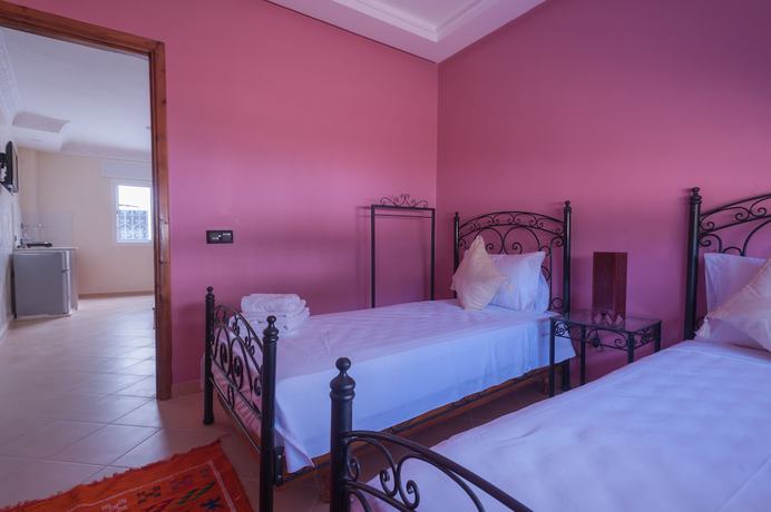 Imagen de la habitación del Hotel Puerta Azul, Chefchauen. Foto 8