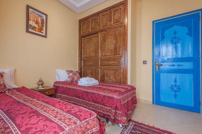 Imagen de la habitación del Hotel Puerta Azul, Chefchauen. Foto 18