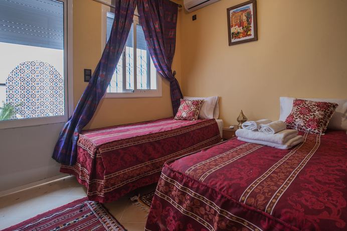 Imagen de la habitación del Hotel Puerta Azul, Chefchauen. Foto 19