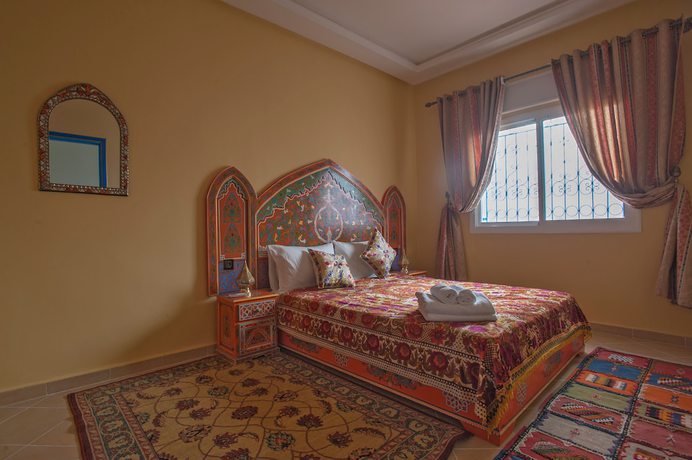 Imagen de la habitación del Hotel Puerta Azul. Foto 4