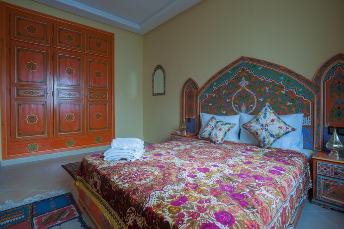 Imagen de la habitación del Hotel Puerta Azul. Foto 5