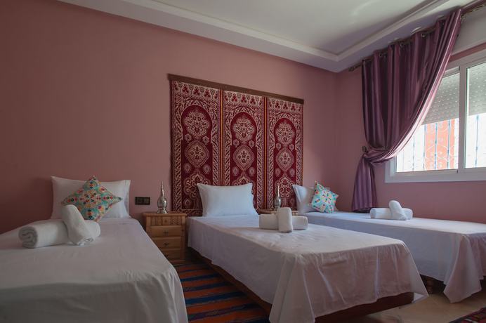 Imagen de la habitación del Hotel Puerta Azul. Foto 6