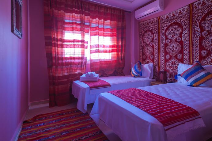 Imagen de la habitación del Hotel Puerta Azul. Foto 9