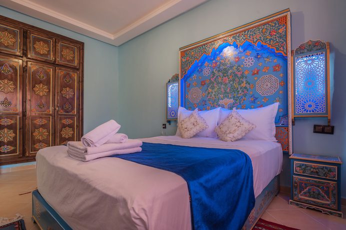 Imagen de la habitación del Hotel Puerta Azul. Foto 13