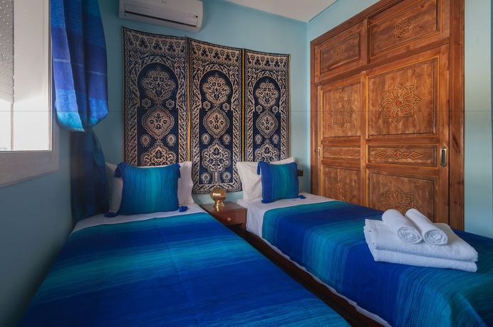 Imagen de la habitación del Hotel Puerta Azul. Foto 15