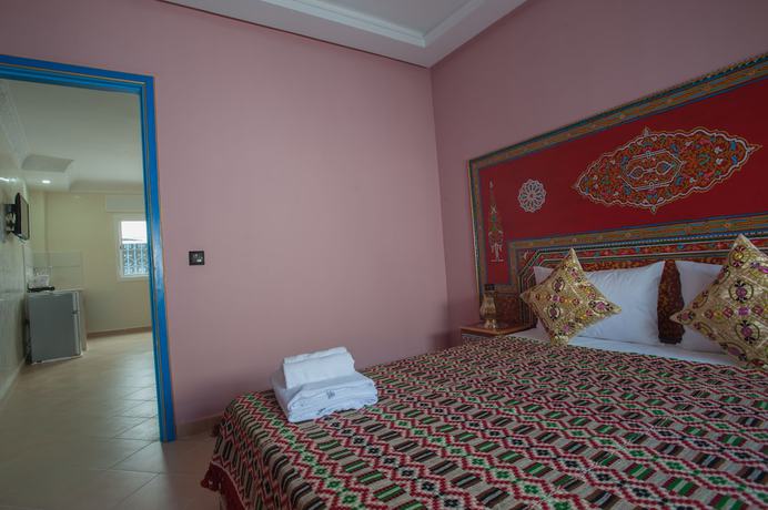 Imagen de la habitación del Hotel Puerta Azul. Foto 20