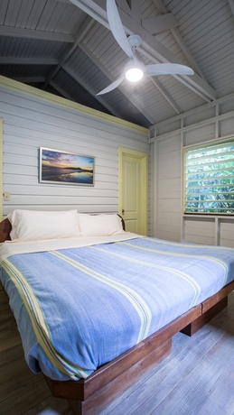 Imagen de la habitación del Hotel Puerta Azul, Isla de Roatán. Foto 2