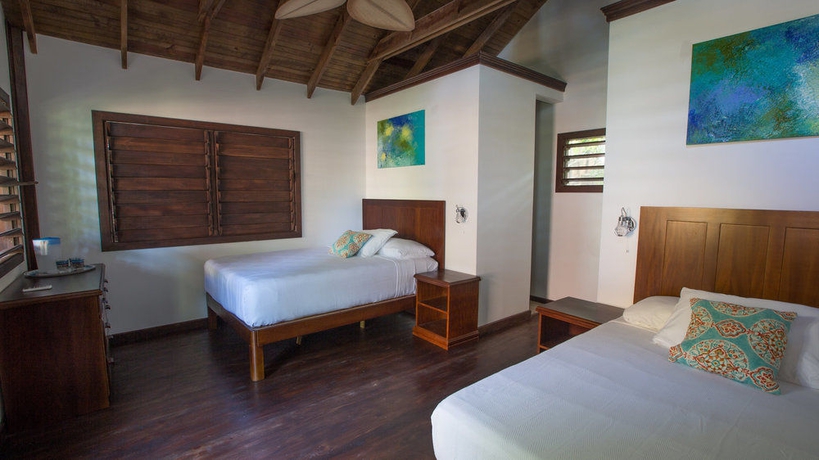 Imagen de la habitación del Hotel Puerta Azul, Isla de Roatán. Foto 5
