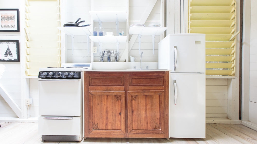 Imagen de la habitación del Hotel Puerta Azul, Isla de Roatán. Foto 6