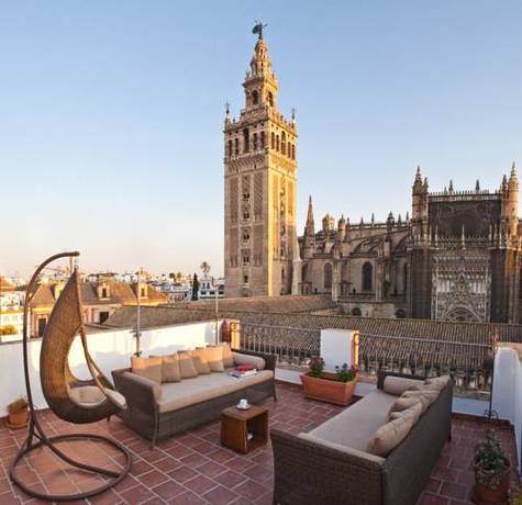 Imagen general del Hotel Puerta Catedral Apartments. Foto 16