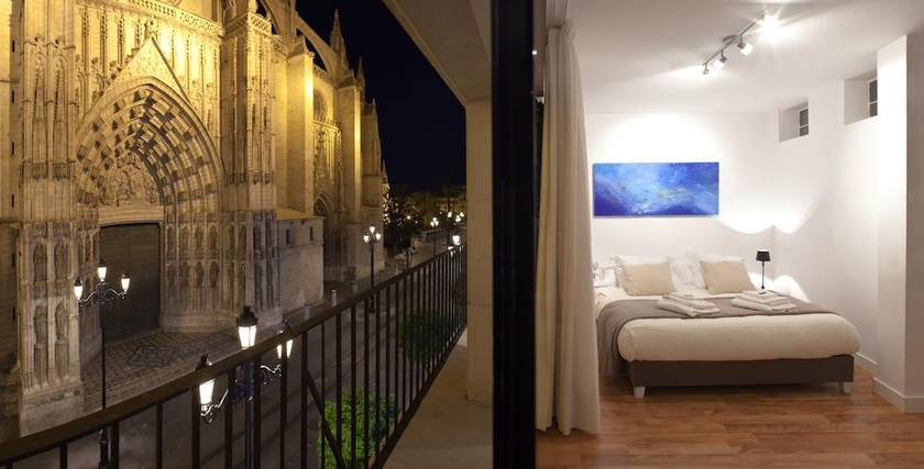 Imagen general del Hotel Puerta Catedral Suites. Foto 11