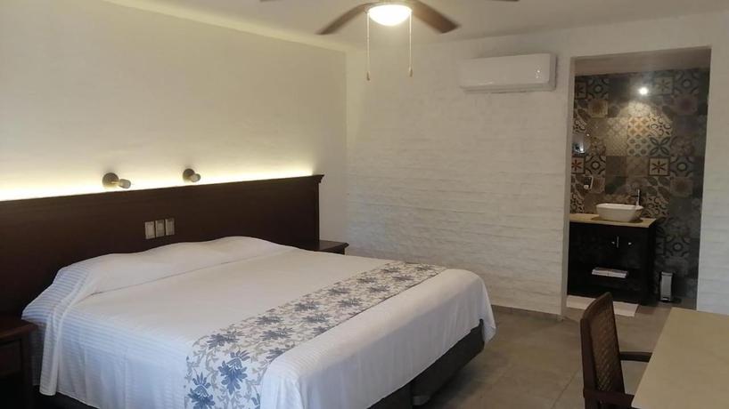 Imagen de la habitación del Hotel Puerta Chichen. Foto 3