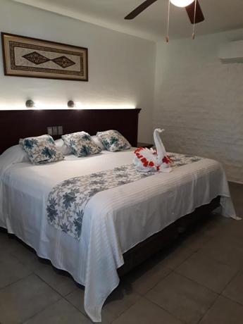 Imagen de la habitación del Hotel Puerta Chichen. Foto 4