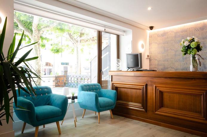 Imagen de los interiores del Hotel Puerta Ciudad Rodrigo. Foto 8