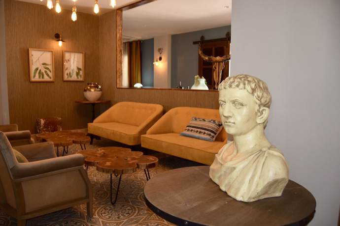 Imagen de los interiores del Hotel Puerta De Algadir. Foto 19