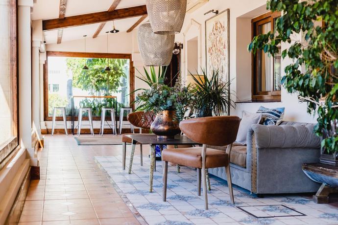 Imagen de los interiores del Hotel Puerta De Algadir. Foto 20