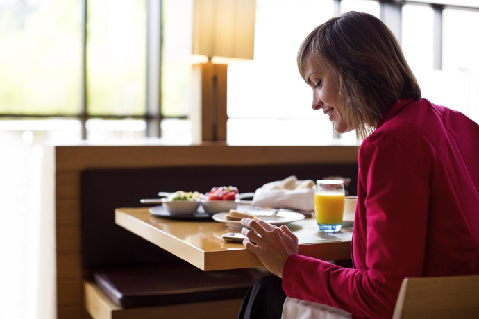 Imagen del bar/restaurante del Hotel Puerta De Bilbao. Foto 3