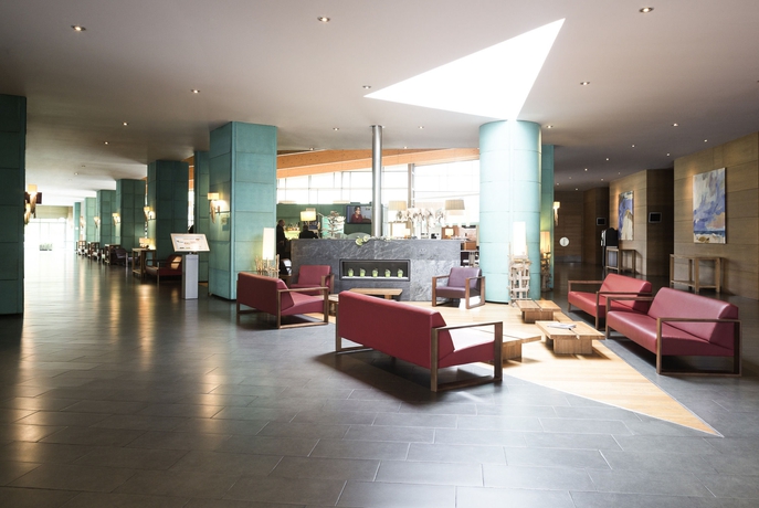 Imagen de los interiores del Hotel Puerta De Bilbao. Foto 9