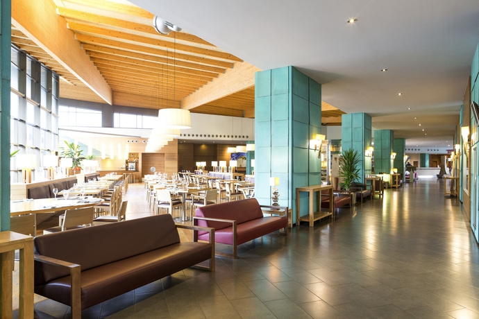 Imagen de los interiores del Hotel Puerta De Bilbao. Foto 11