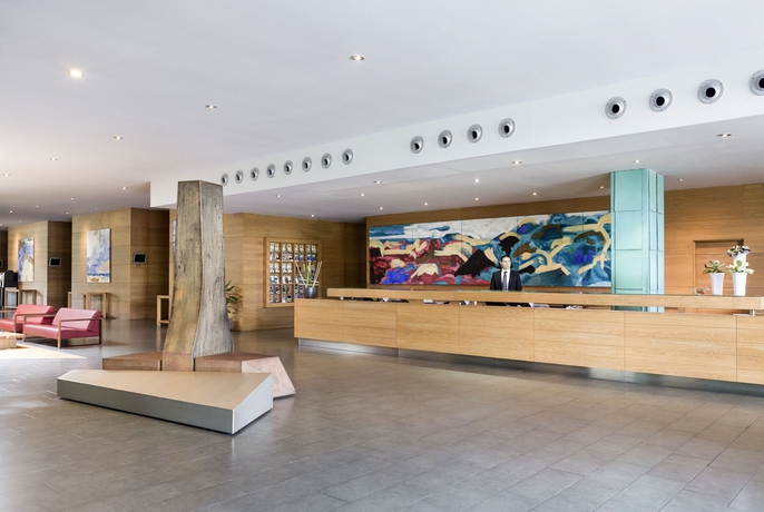 Imagen de los interiores del Hotel Puerta De Bilbao. Foto 13