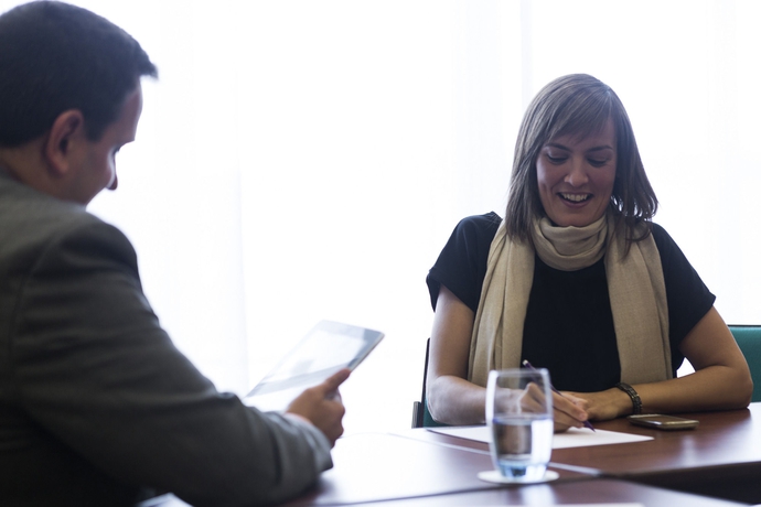 Imagen de los interiores del Hotel Puerta De Bilbao. Foto 15