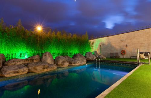 Imagen de la piscina del Hotel Puerta De Bilbao. Foto 11