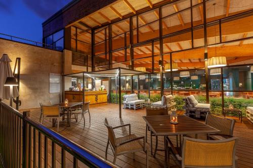 Imagen del bar/restaurante del Hotel Puerta De Bilbao. Foto 3