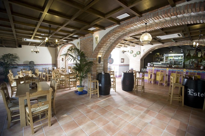 Imagen del bar/restaurante del Hotel Puerta De Cazorla. Foto 2