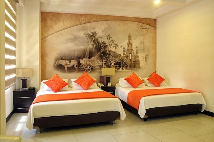 Imagen de la habitación del Hotel Puerta De San Antonio. Foto 4