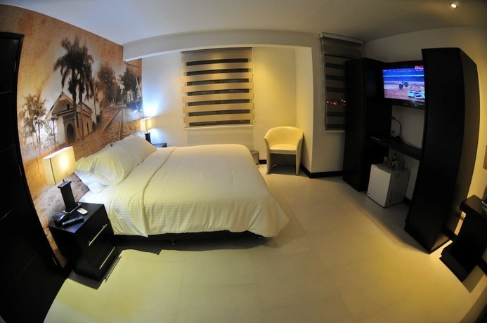Imagen de la habitación del Hotel Puerta De San Antonio. Foto 7