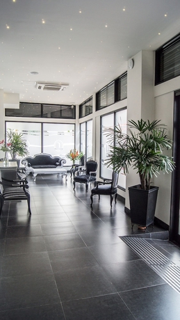 Imagen de los interiores del Hotel Puerta De San Antonio. Foto 19