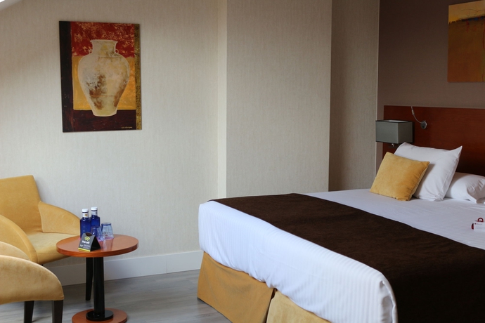 Imagen de la habitación del Hotel Puerta De Toledo. Foto 8