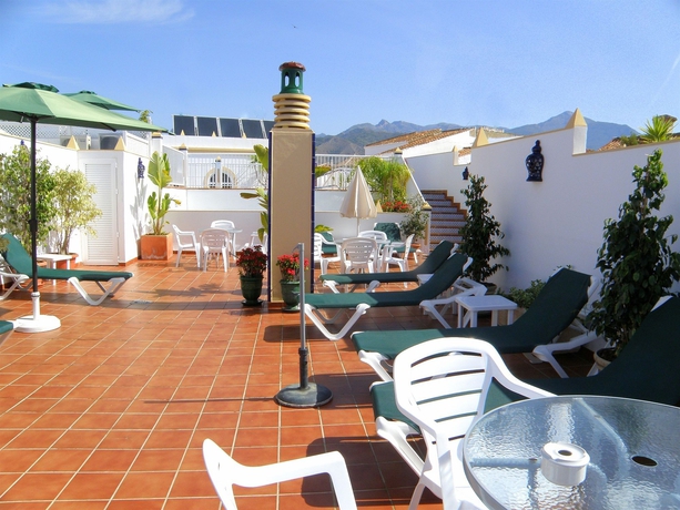 Imagen de los exteriores del Hotel Puerta Del Mar, Nerja. Foto 10